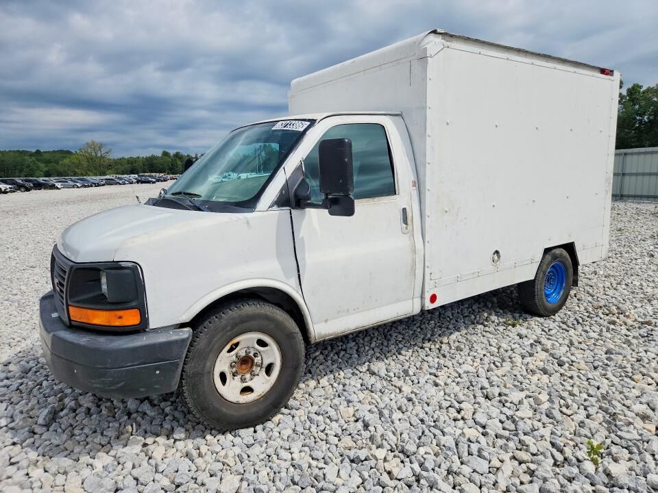 2014 GMC Savana