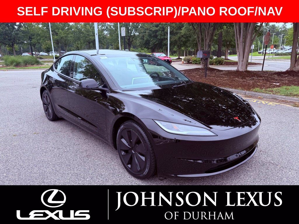 2024 TESLA Model 3