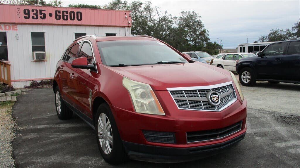 2010 CADILLAC SRX