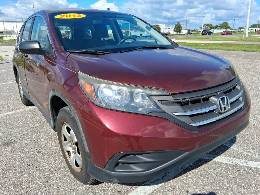 2012 HONDA CR-V