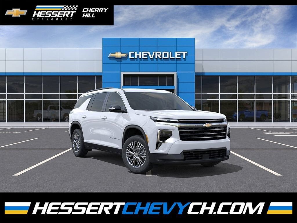 2027 CHEVROLET Traverse