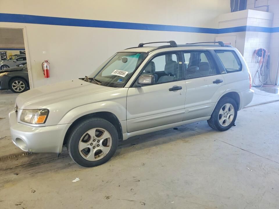 2003 SUBARU Forester