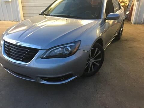 2013 CHRYSLER 200