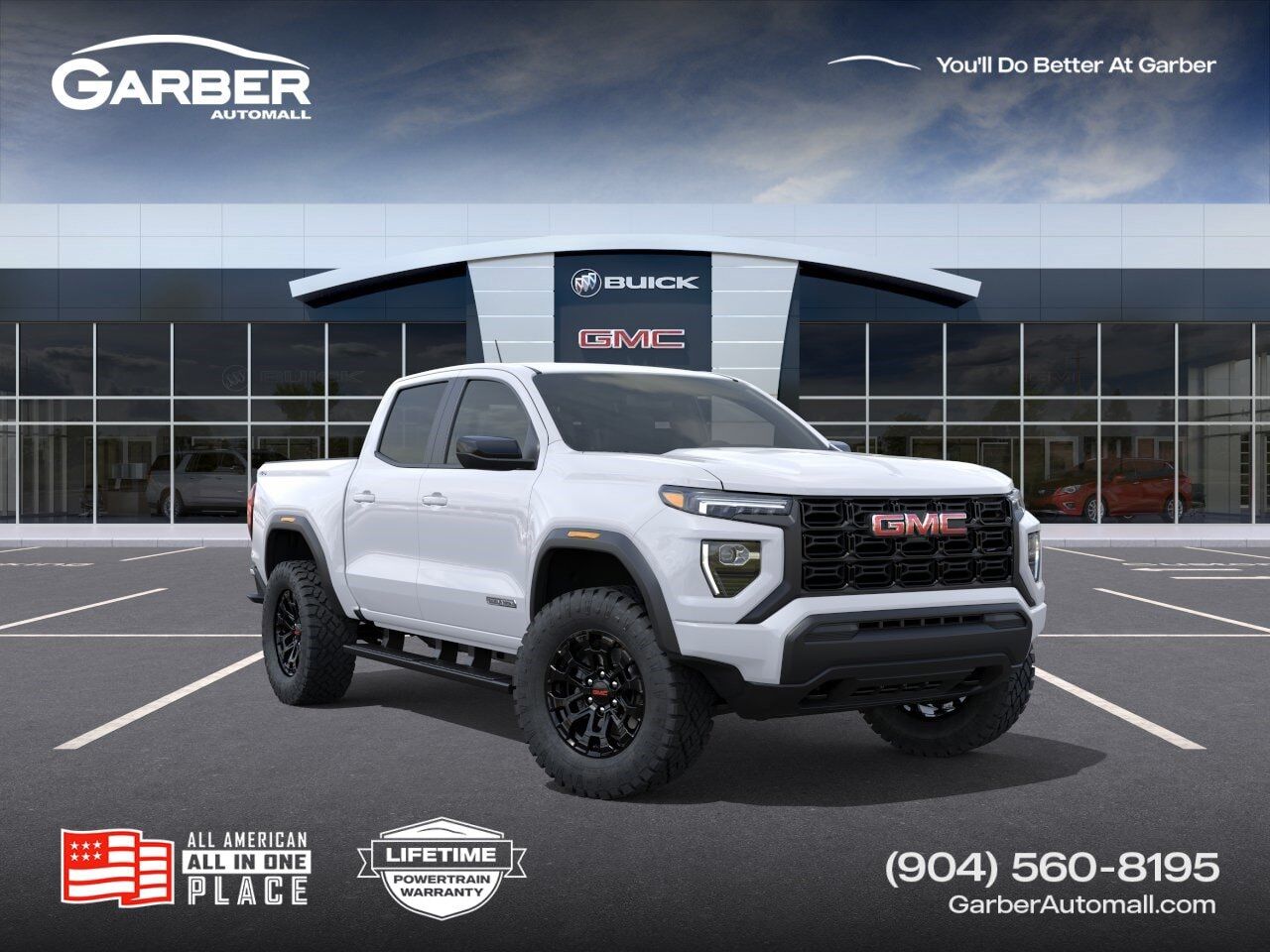 2026 GMC Canyon