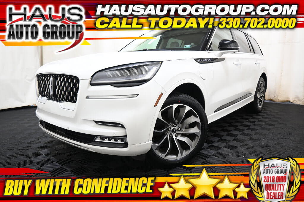 2021 LINCOLN Aviator