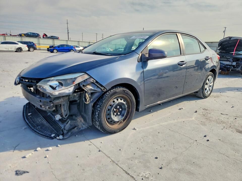 2015 TOYOTA Corolla