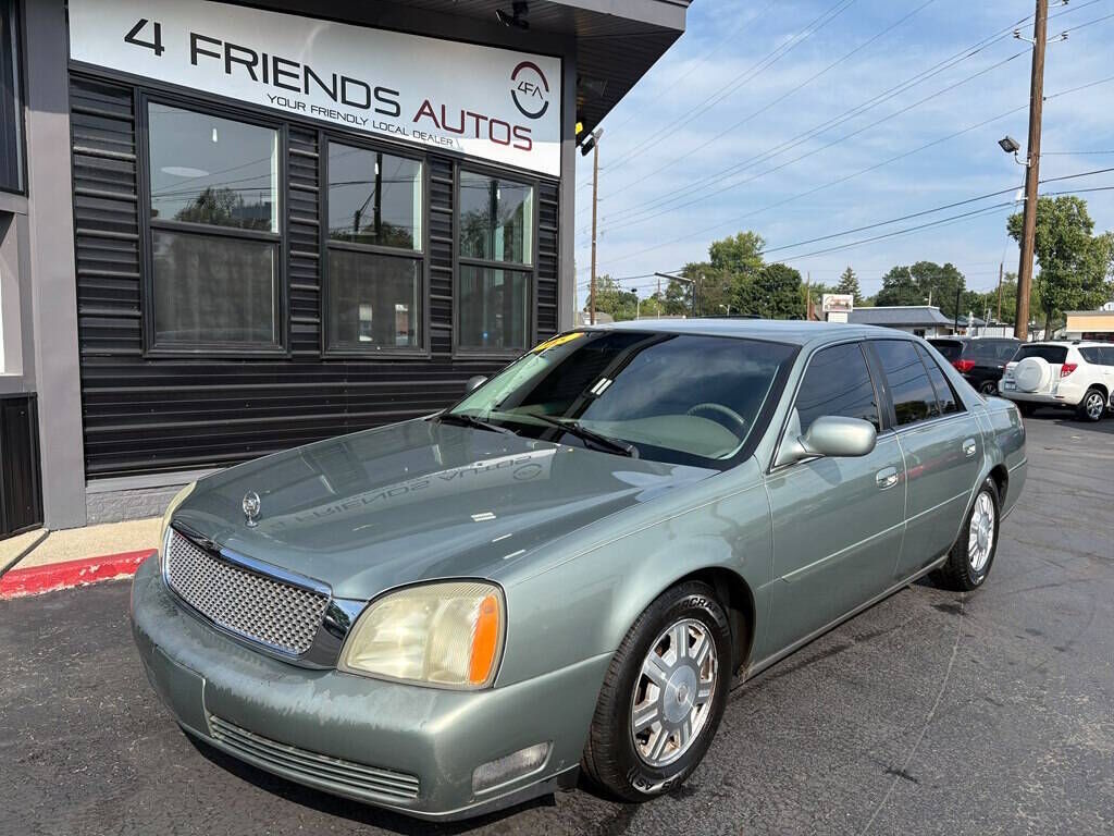 2005 CADILLAC Deville