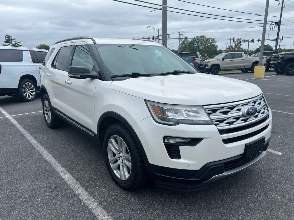 2019 FORD Explorer