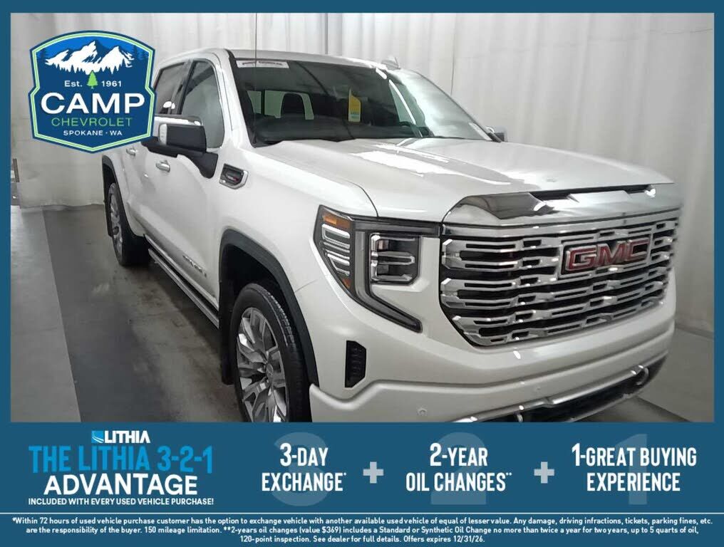 2025 GMC Sierra