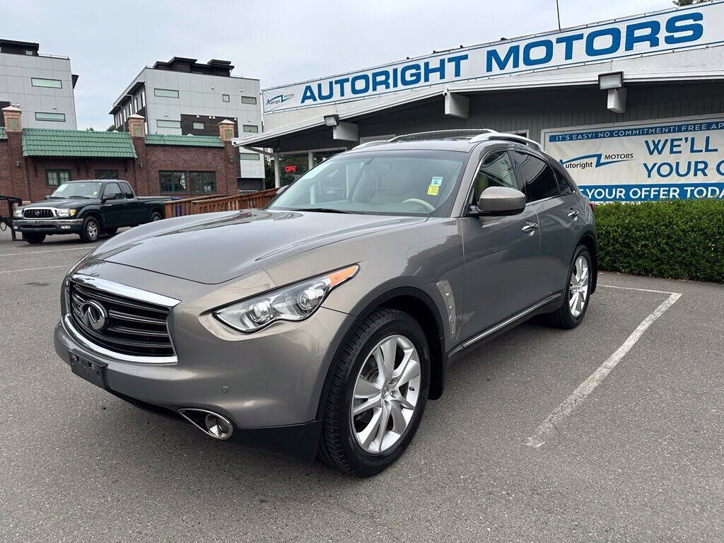 2012 INFINITI FX35