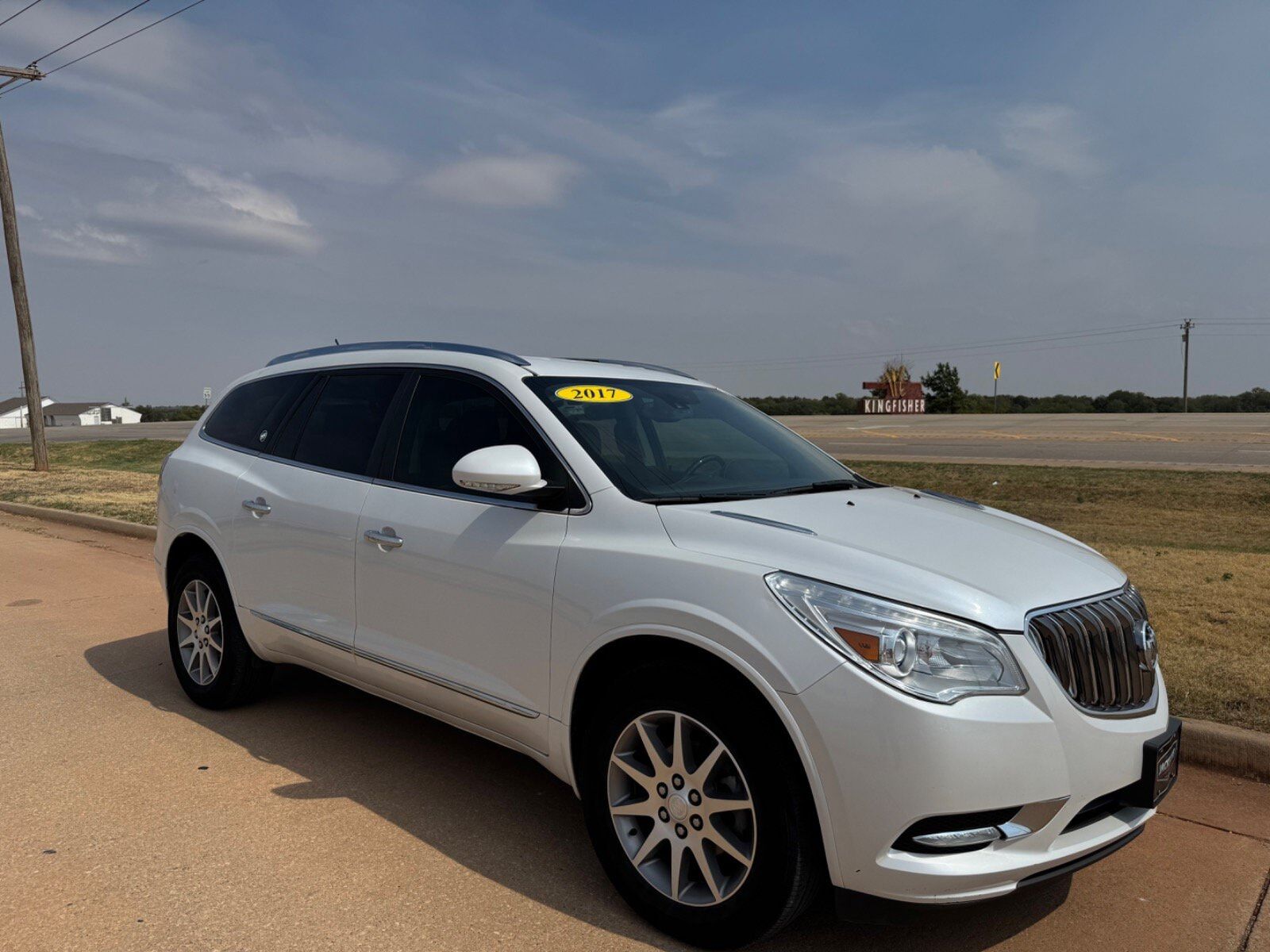 2017 BUICK Enclave