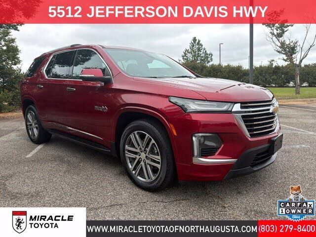 2023 CHEVROLET Traverse