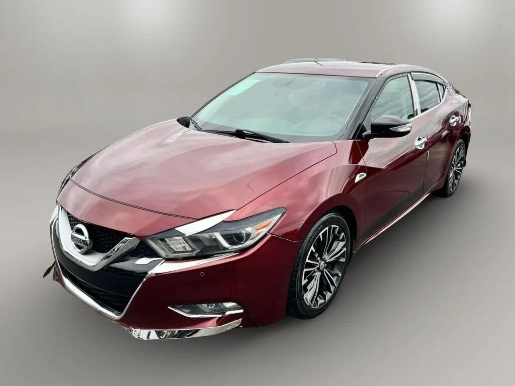 2017 NISSAN Maxima