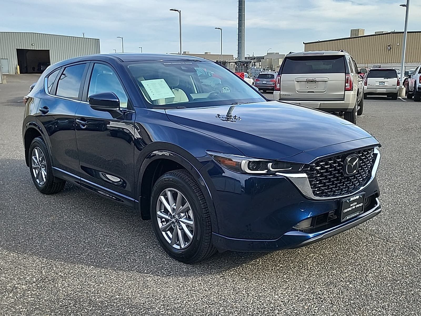 2025 MAZDA CX-5