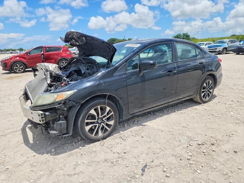2015 HONDA Civic