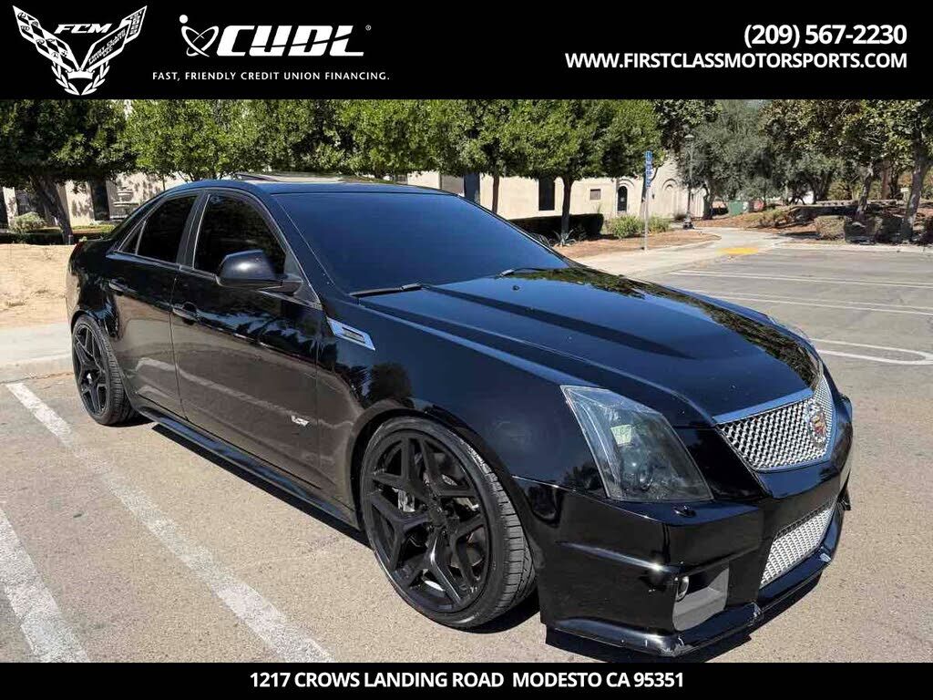 2011 CADILLAC CTS