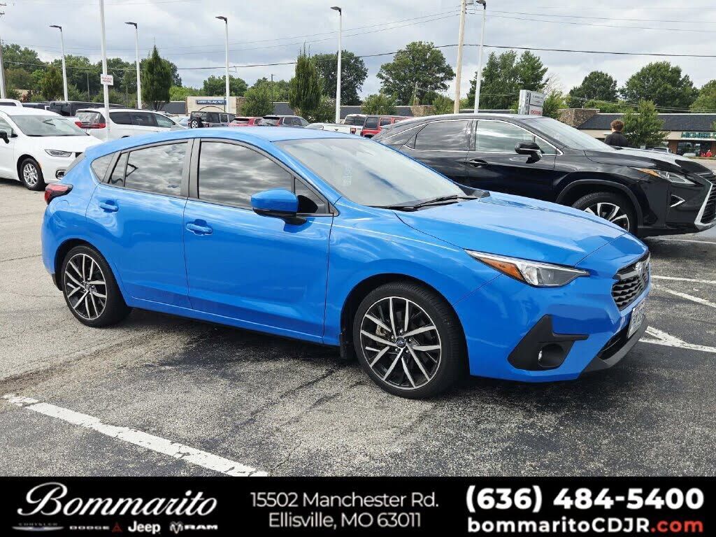 2024 SUBARU Impreza