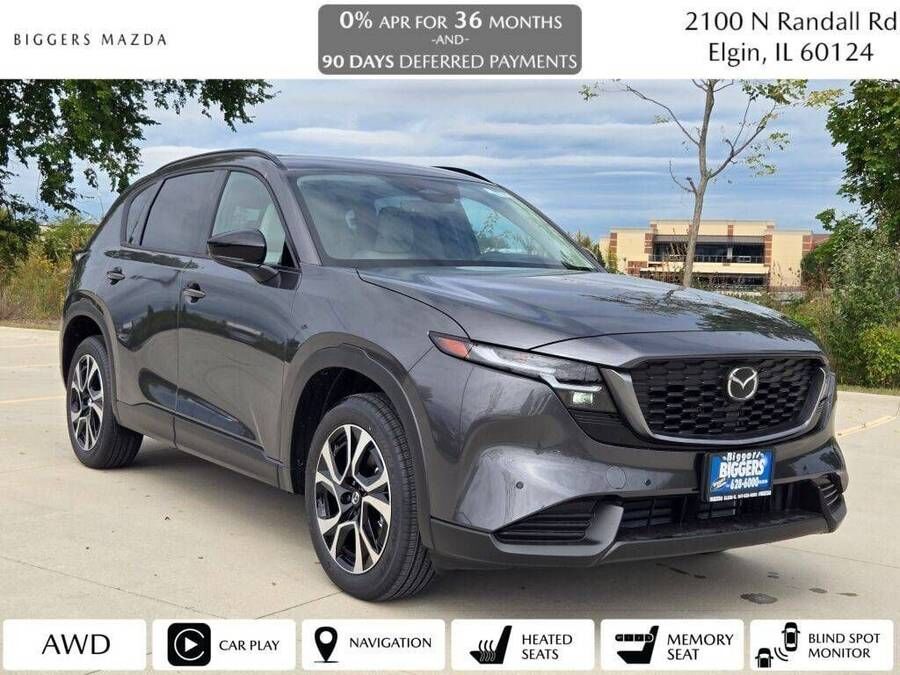 2026 MAZDA CX-5