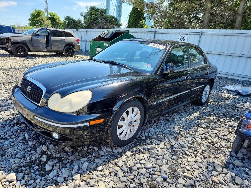 2003 HYUNDAI Sonata