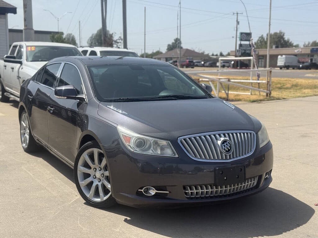 2012 BUICK LaCrosse