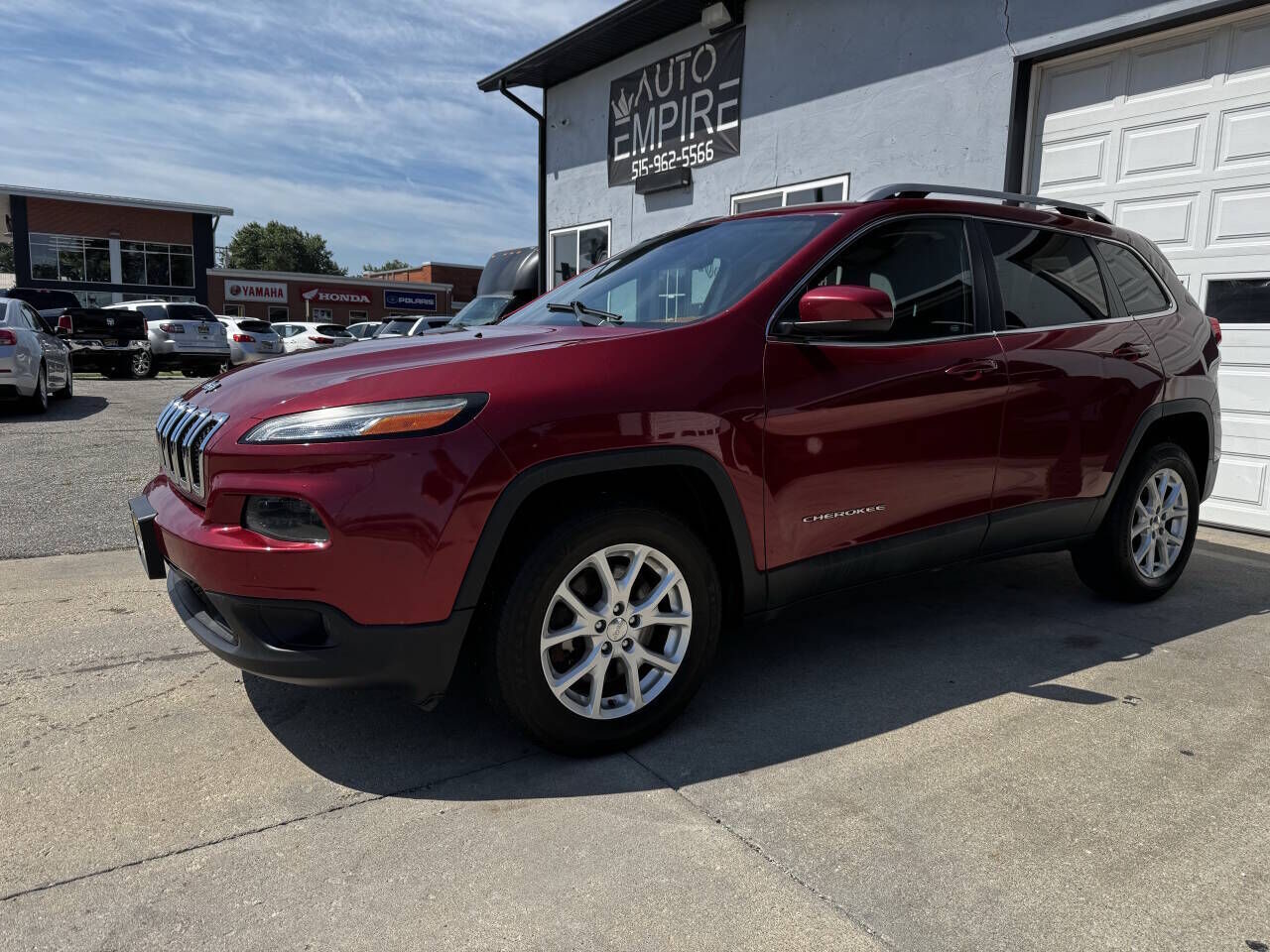 2016 JEEP Cherokee