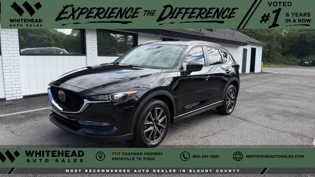 2018 MAZDA CX-5