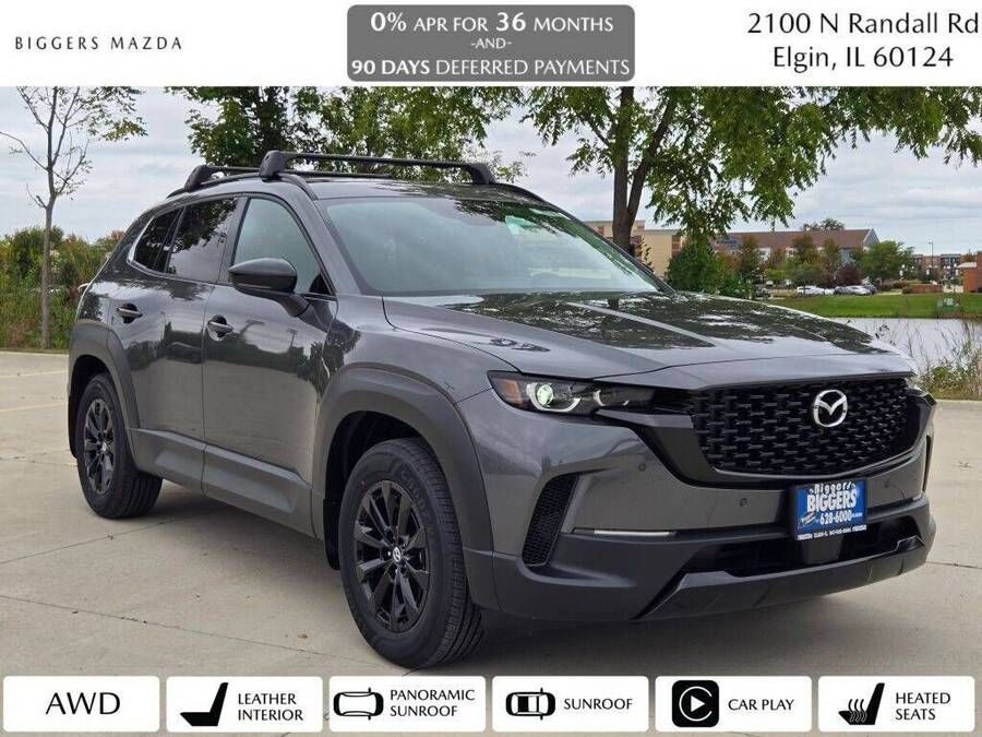 2026 MAZDA CX-50