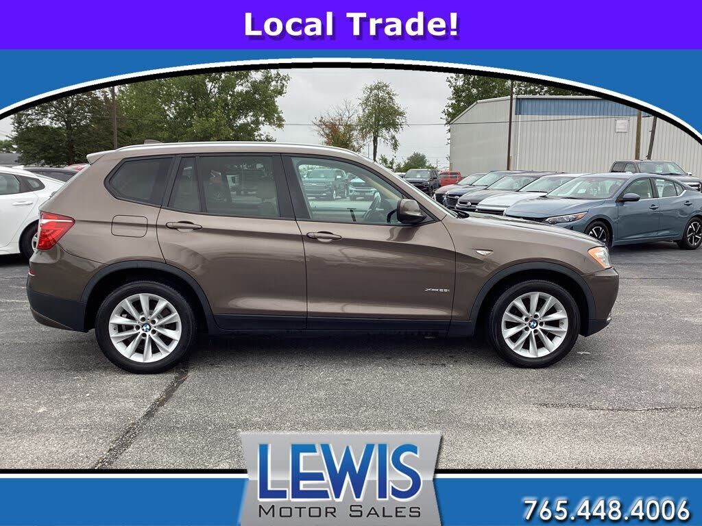 2013 BMW X3