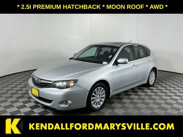 2011 SUBARU Impreza