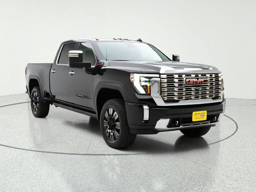 2026 GMC Sierra HD