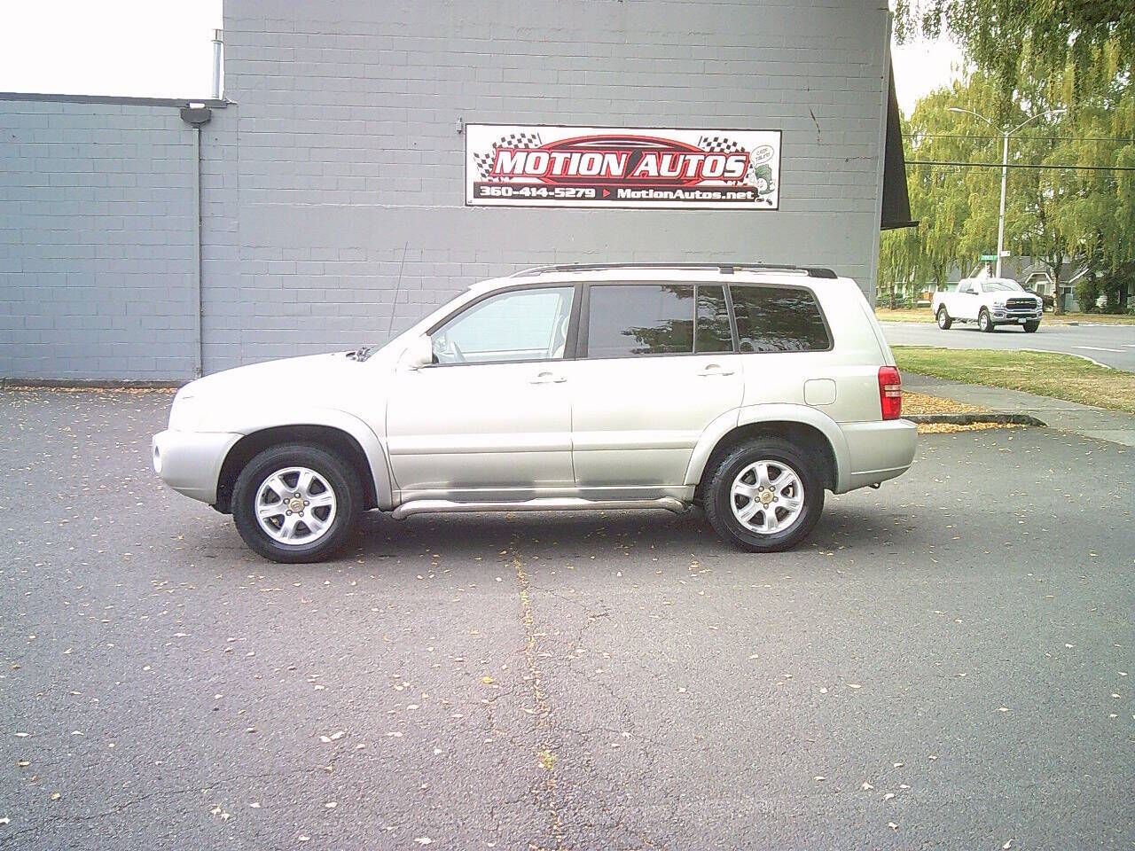 2003 TOYOTA Highlander