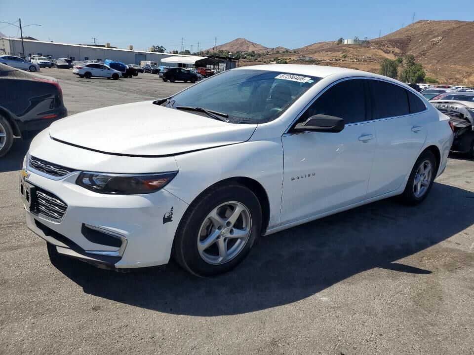 2016 CHEVROLET Malibu