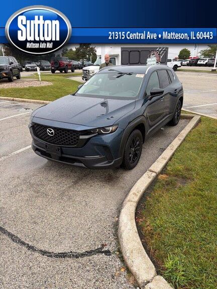2025 MAZDA CX-50