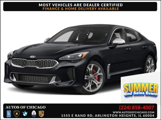 2019 KIA Stinger