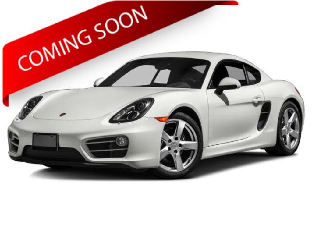 2015 PORSCHE Cayman