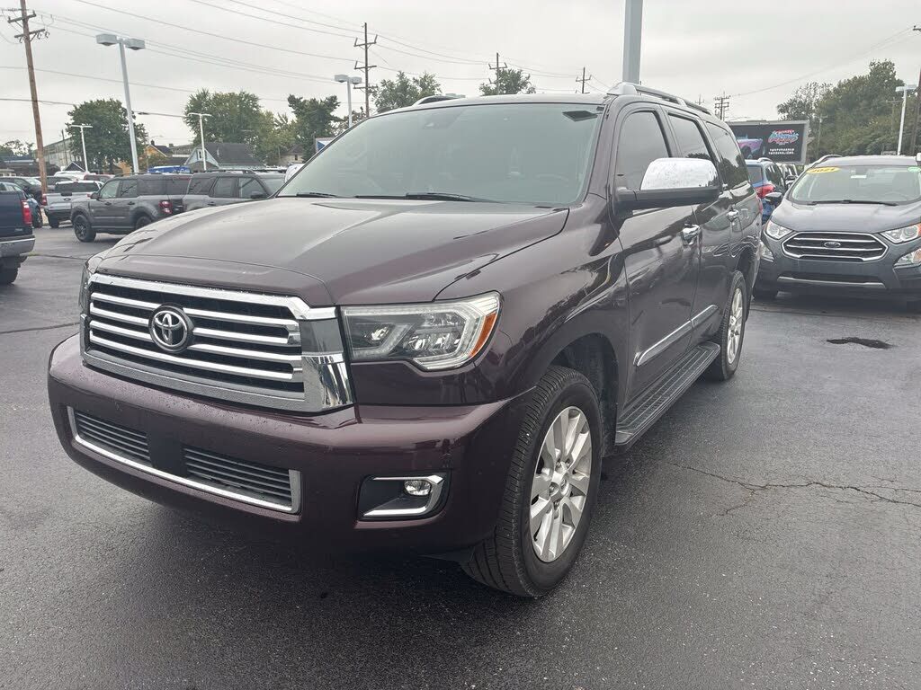 2019 TOYOTA Sequoia