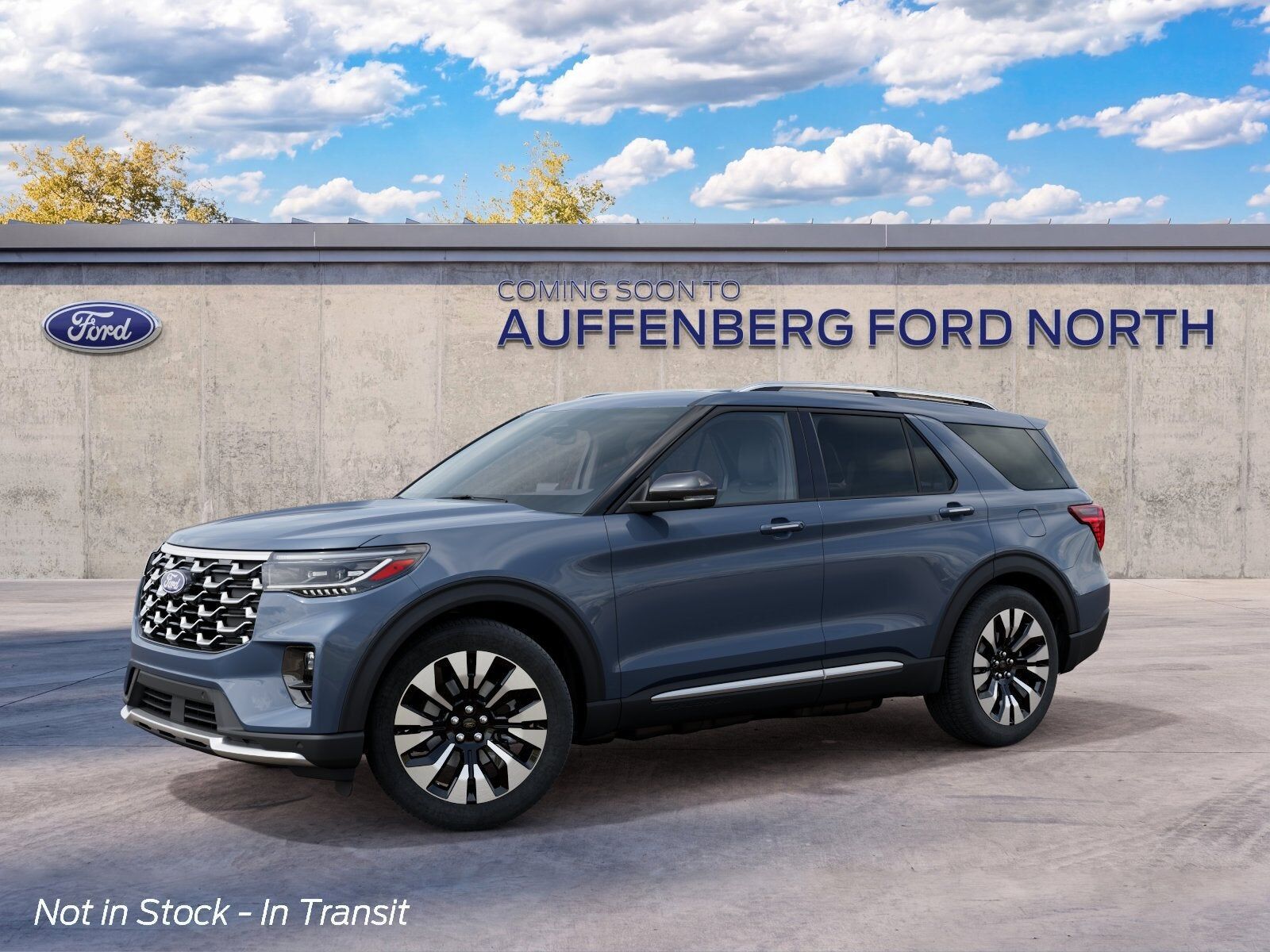 2027 FORD Explorer