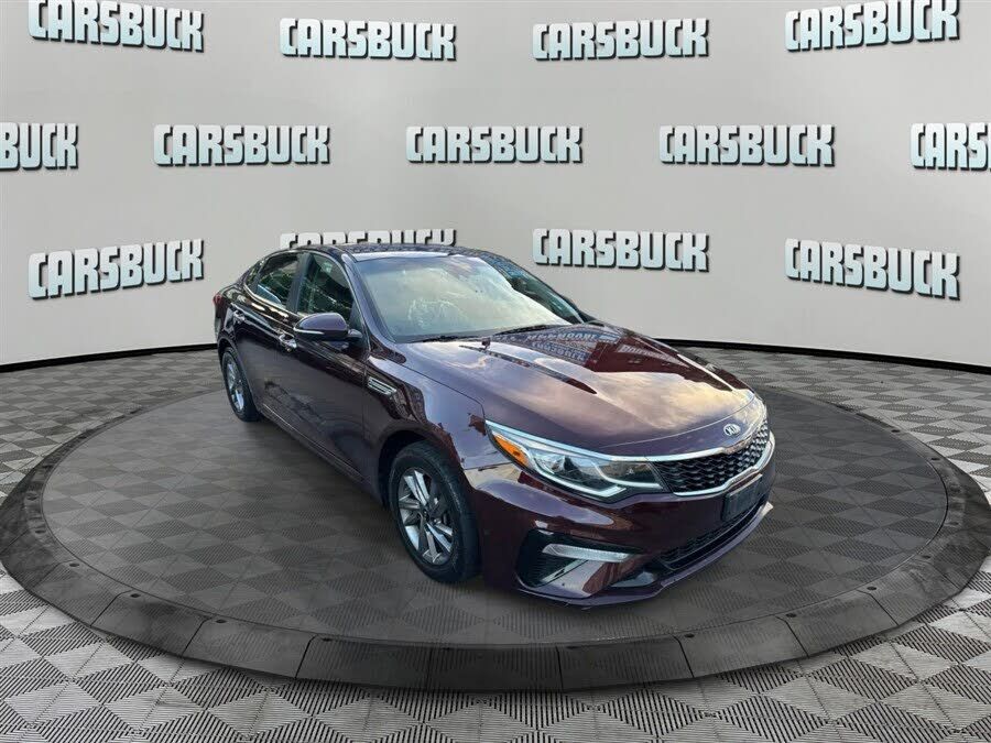2020 KIA Optima