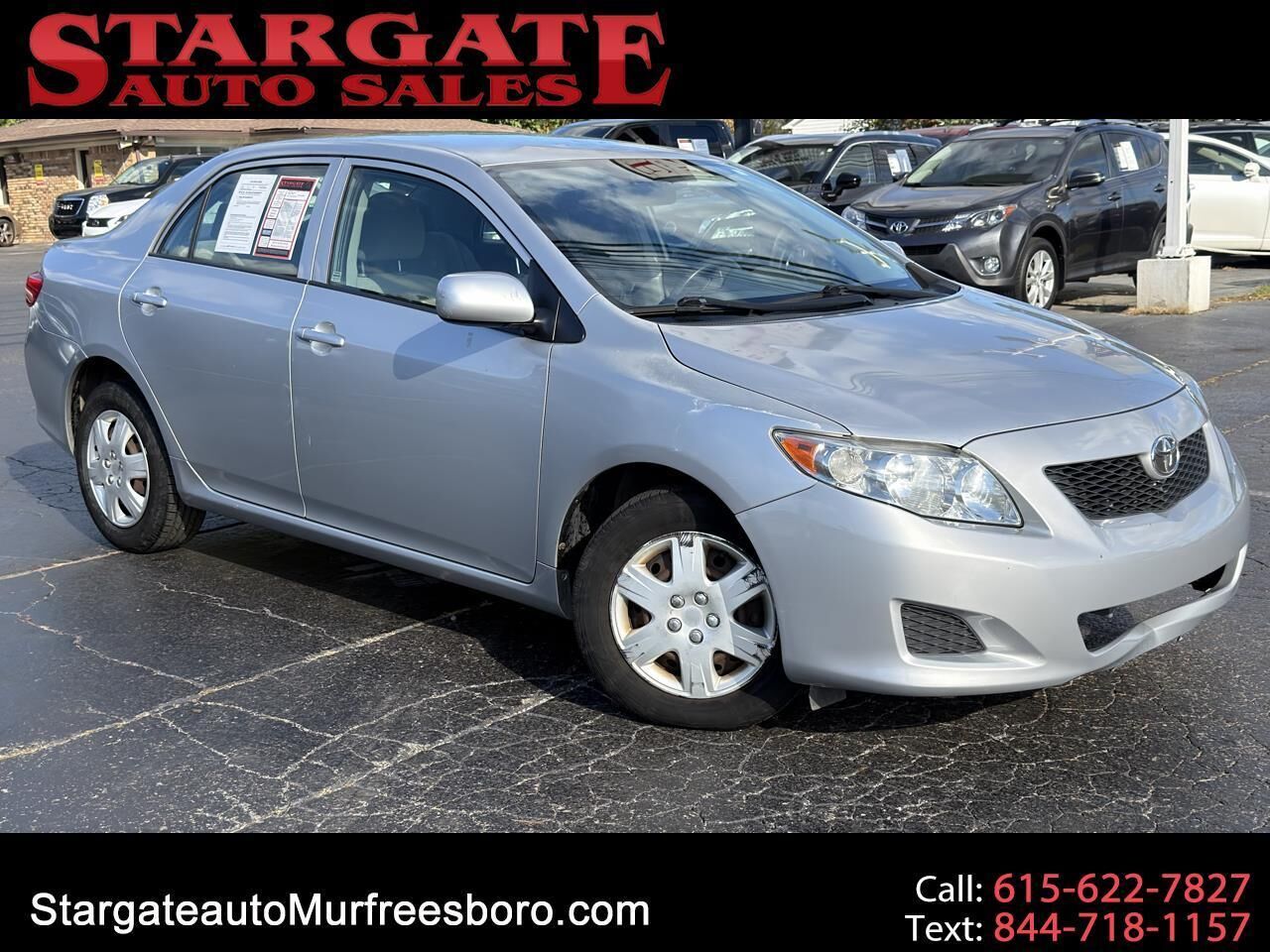 2009 TOYOTA Corolla