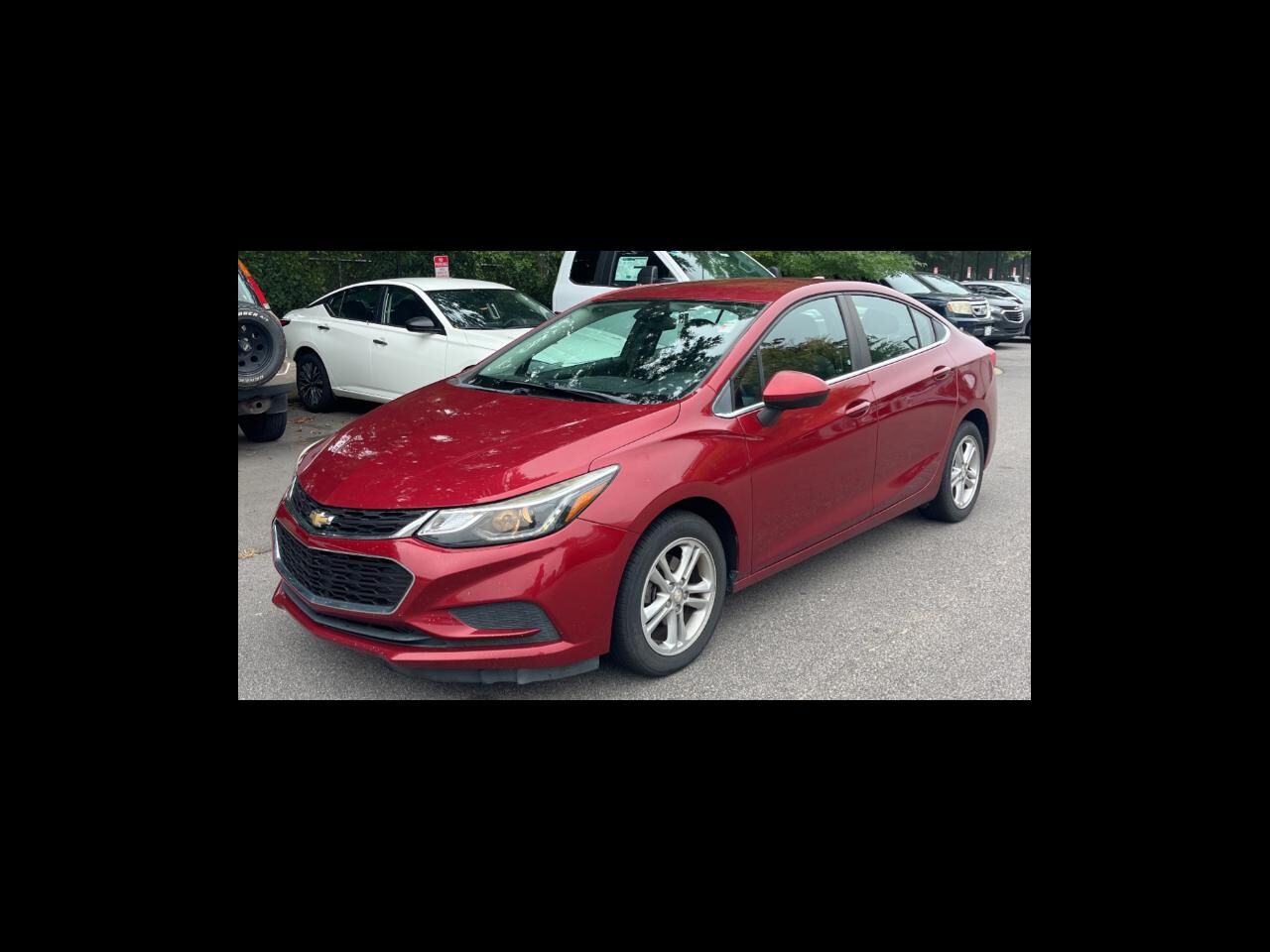 2017 CHEVROLET Cruze
