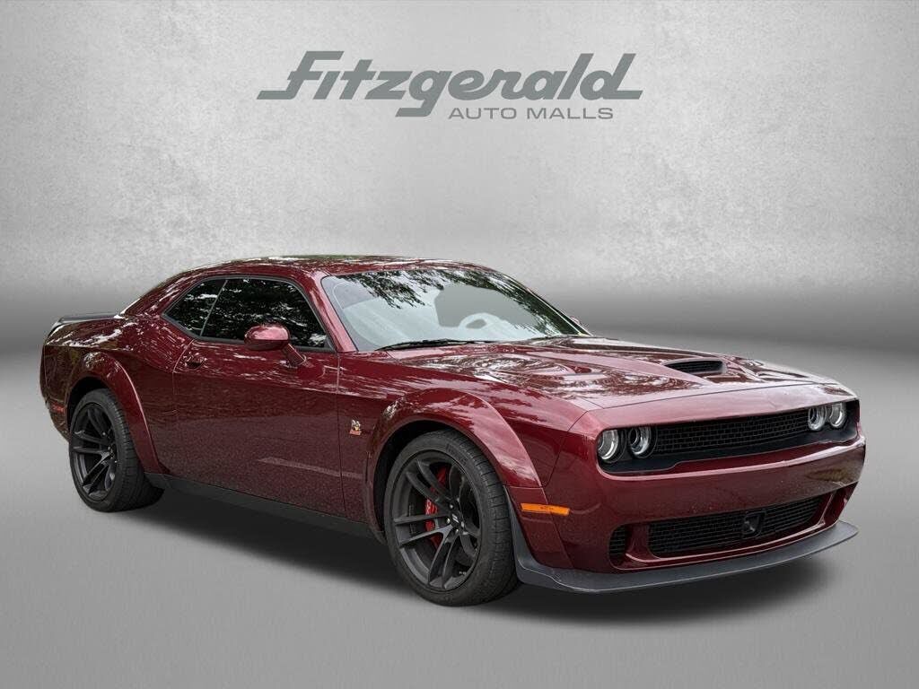 2021 DODGE Challenger