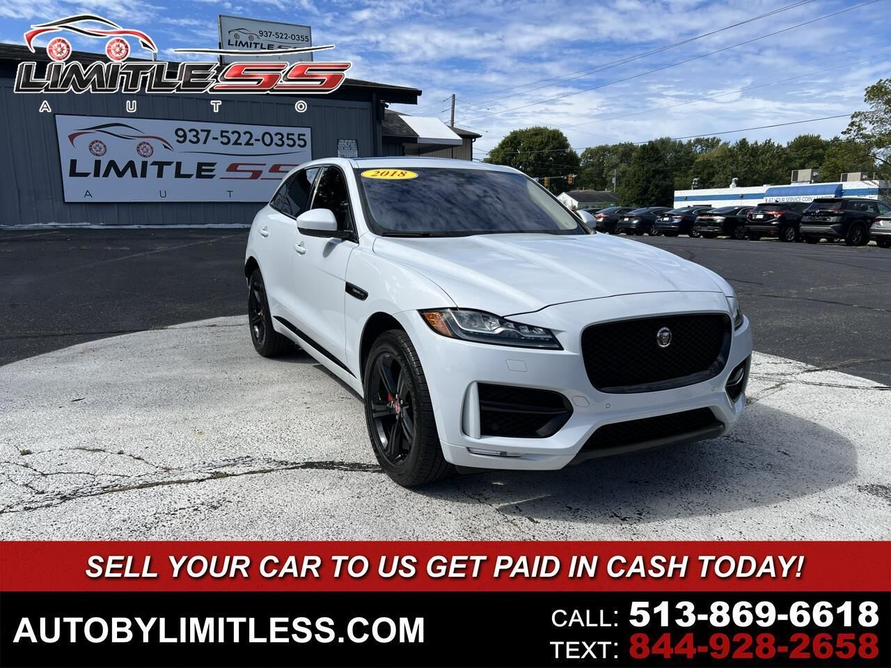 2018 JAGUAR F-Pace