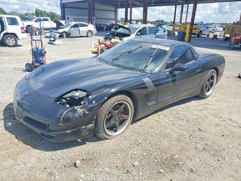 2000 CHEVROLET Corvette