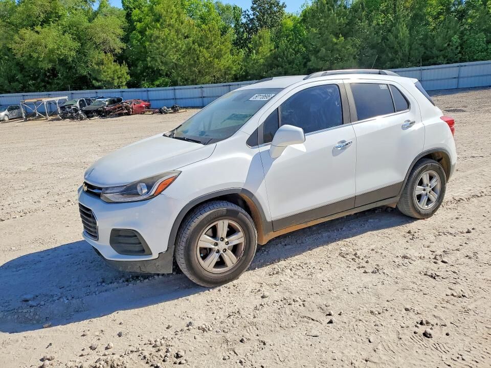 2017 CHEVROLET Trax