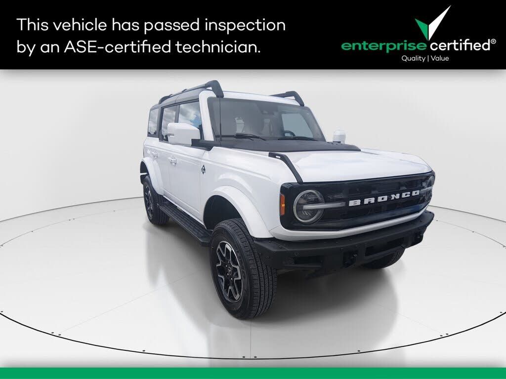 2023 FORD Bronco