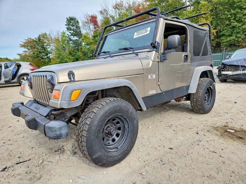 2003 JEEP Wrangler