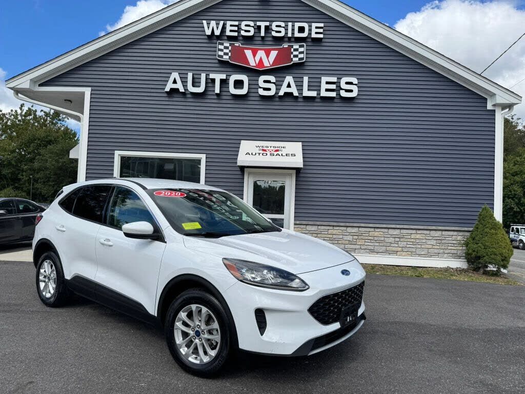 2020 FORD Escape