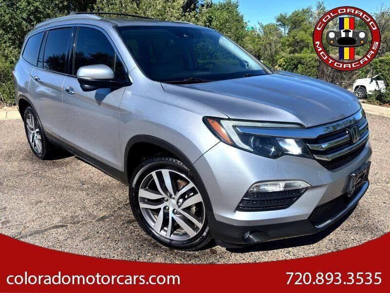 2016 HONDA Pilot