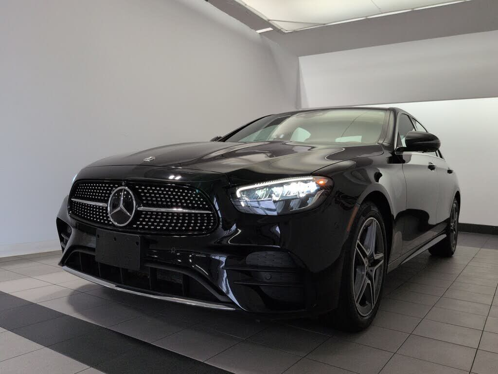 2021 Mercedes-Benz E-Class
