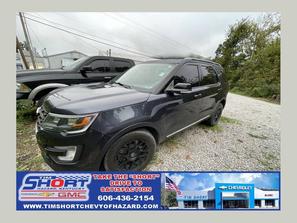 2017 FORD Explorer